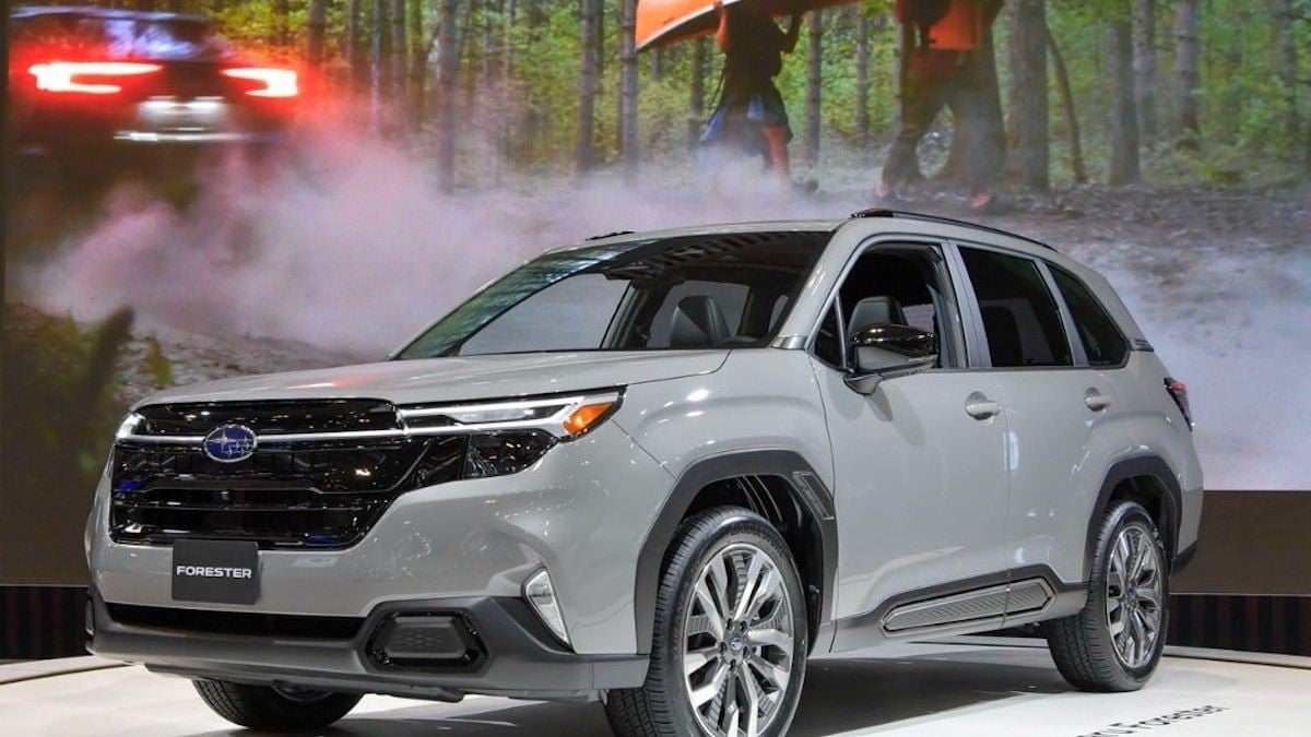 EPA Leaks 2025 Subaru Forester MPG 2 Trim Levels Get Worse And Where